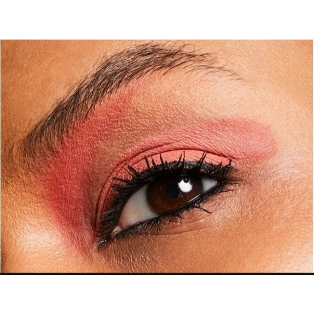 MAC See Stars Eye Shadow ~Bright Grapefruit Pink Frost~ NIB 1.5gm ~ RETIRED
